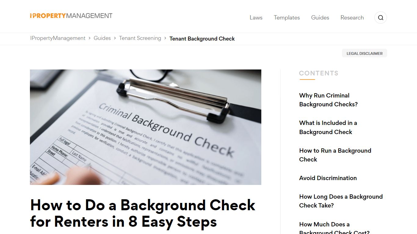 How to Do a Background Check for Renters in 6 Easy Steps