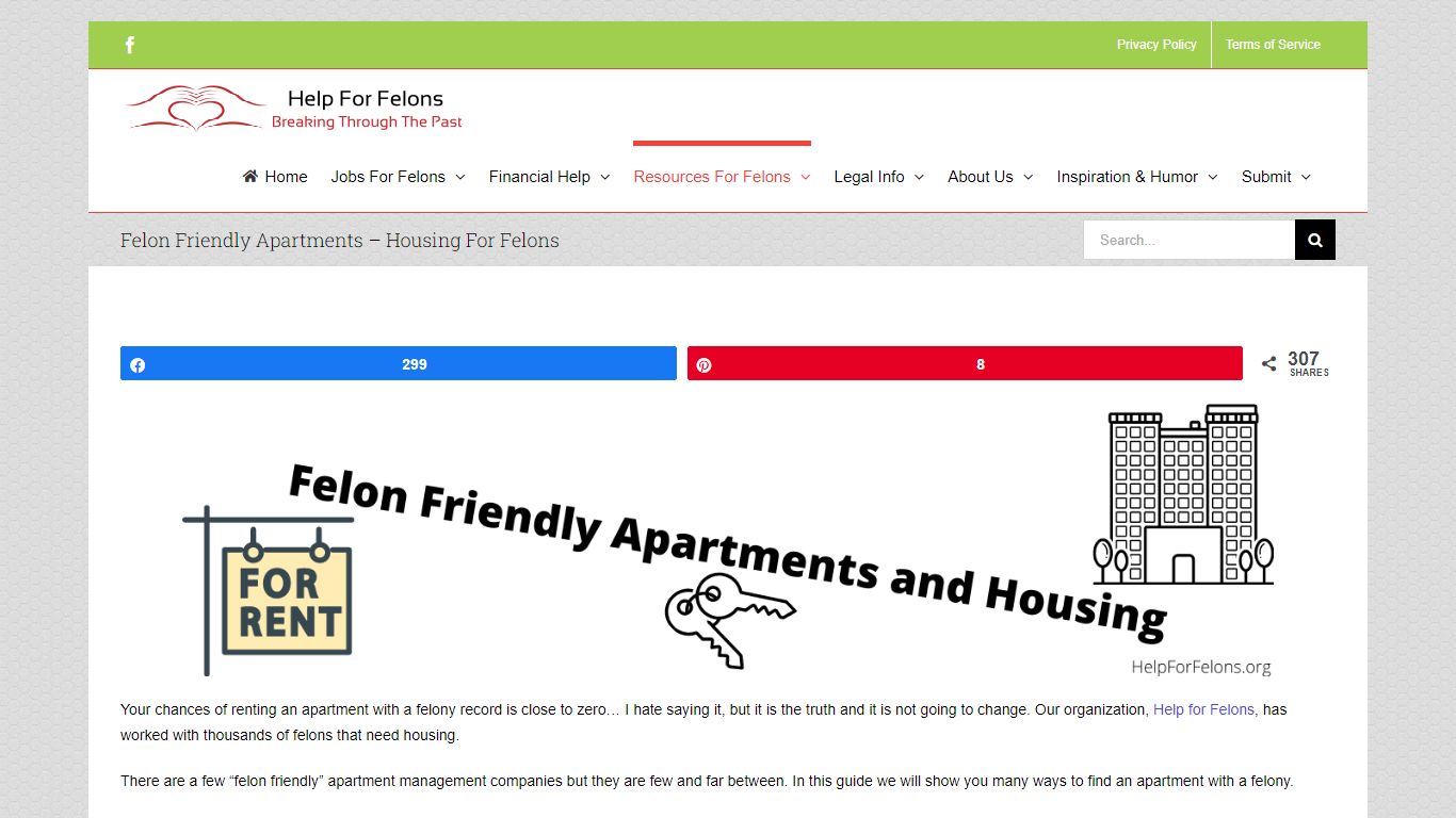 Felon Friendly Apartments – Housing For Felons
