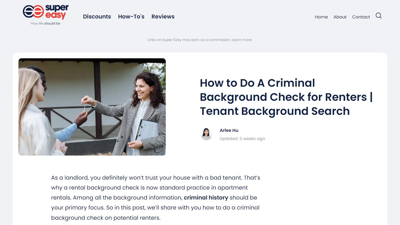How to Do A Criminal Background Check for Renters - Super Easy