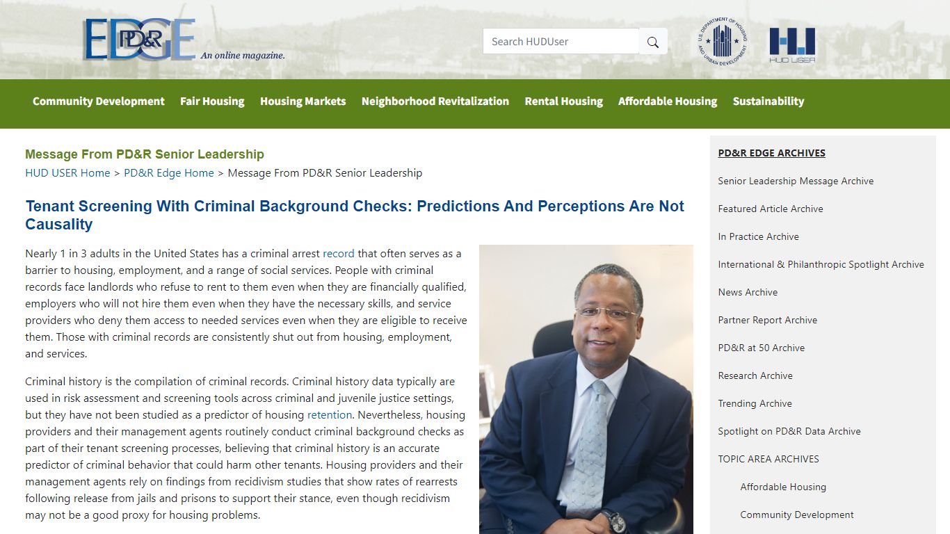 Tenant Screening With Criminal Background Checks: Predictions And ...