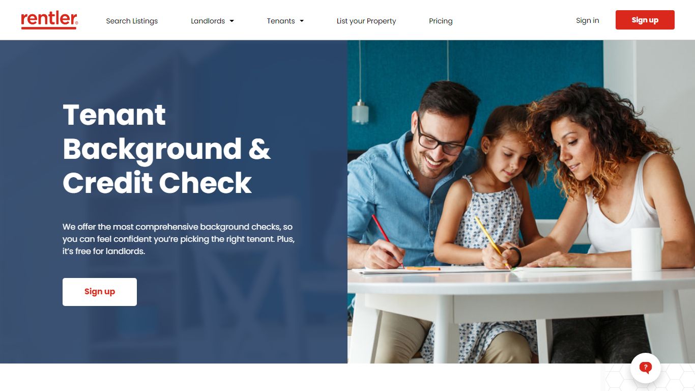 Tenant Screening Services - Credit & Background Check | Rentler
